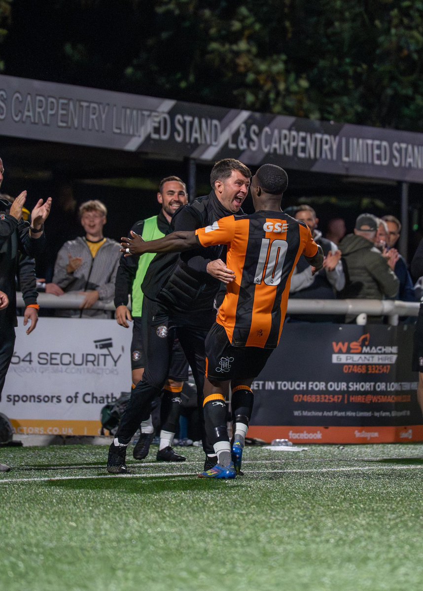 Emirates FA Cup (@emiratesfacup) on Twitter photo A huge result for Folkestone Invicta as they overcome Maidstone United to book their spot in the #EmiratesFACup third round qualifying! ๐
๐ธ <a href="/FIFC/">Folkestone Invicta</a> A huge result for Folkestone Invicta as they overcome Maidstone United to book their spot in the #EmiratesFACup third round qualifying! ๐
๐ธ <a href="/FIFC/">Folkestone Invicta</a>