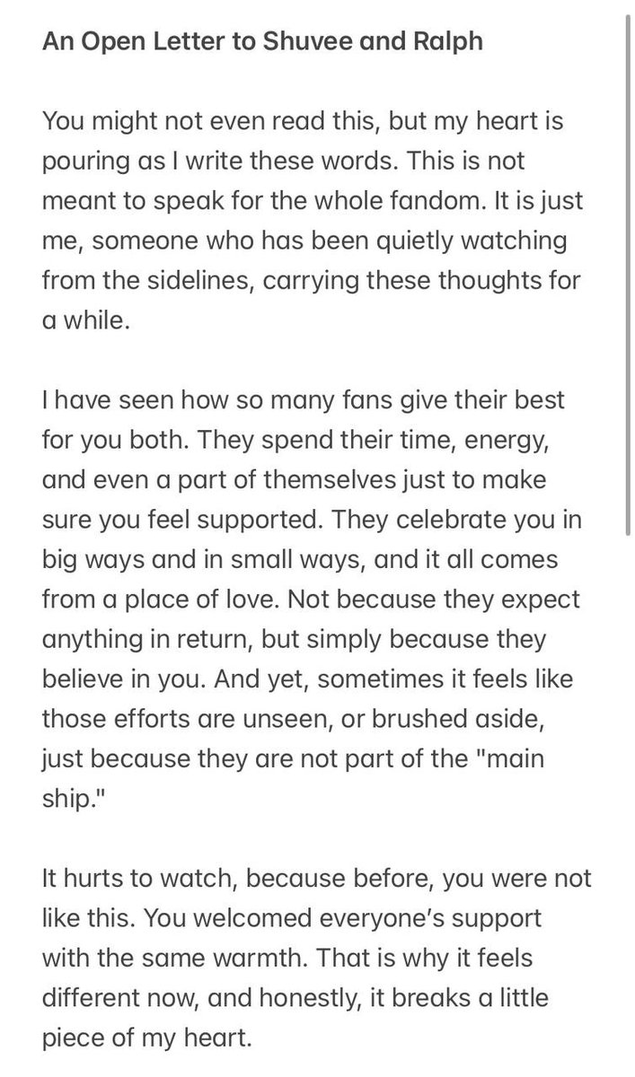 helloaudreams's tweet photo. An Open Letter to Ralphvee from a silent lurker fan. 
@EtrataShuvee @ralph_dL https://t.co/TPcB4KLpQp