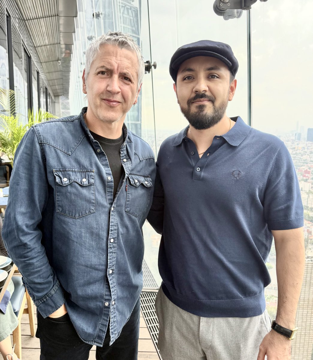 Ocaranza's tweet photo. Gem Archer today in Mexico City. 

@scyhodotcom https://t.co/B8EYDSMjX4