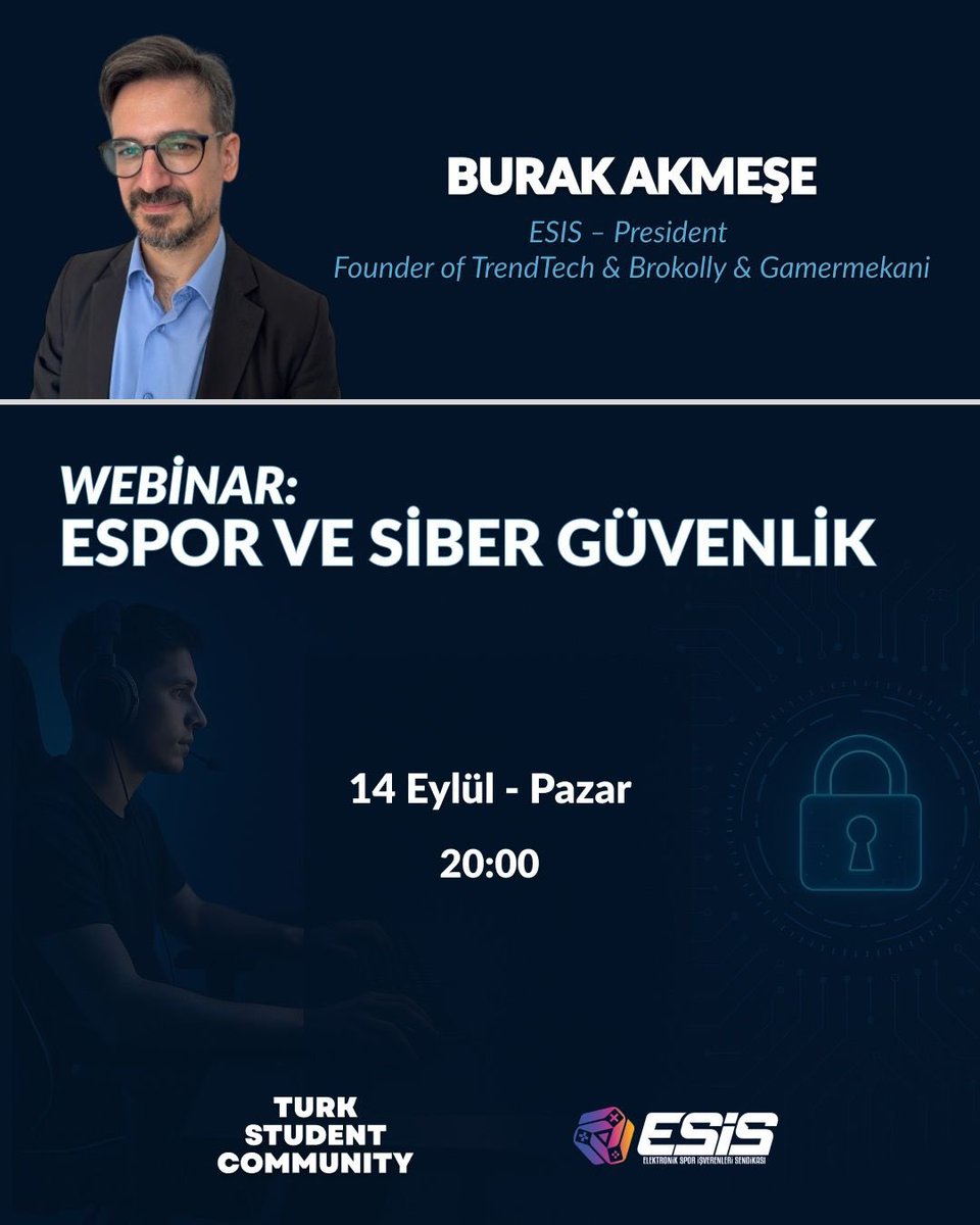 Gençlerle yine bir aradayız :))

Dilimin döndüğü kadarıyla elimden geldikçe tüm sorularınızı yanıtlamaktan keyif alacağım bir yayın olacağına inanıyorum :)

Beni davet ettikleri için TurkStudentCo'daki tüm ekip arkadaşlarımıza çok teşekkür ederim.

Pazar akşamı görüşmek üzere :)