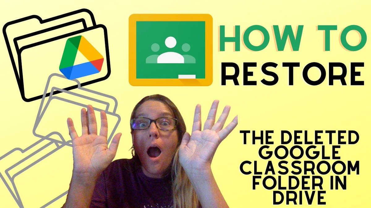 alicekeeler's tweet image. Google Classroom creates a folder for each class. And a folder for each assignment that has student work submitted. What happens if you delete this folder in Google Drive? 

youtube.com/watch?v=2E0pAL…

#googleEDU #googleClassroom #GoogleDrive