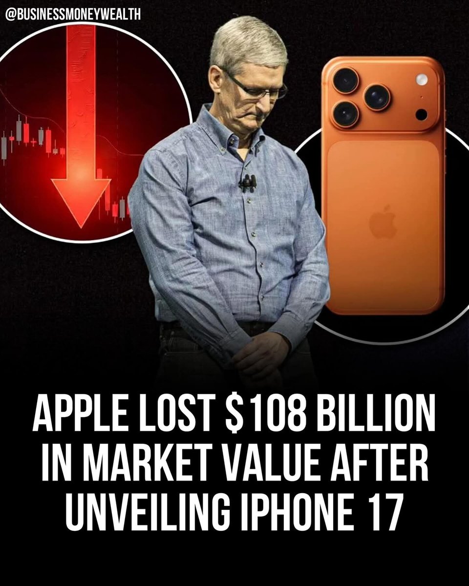 ClubGamingTech's tweet image. Parece que el iPhone 17 no ha impresionado a muchos usuarios. ¿Qué opinas tú? 📱🤔 #iPhone17 #Tecnología #Opinión #clubgamingandtech

Comparte tus comentarios y cuéntanos qué esperabas del nuevo modelo. 👇