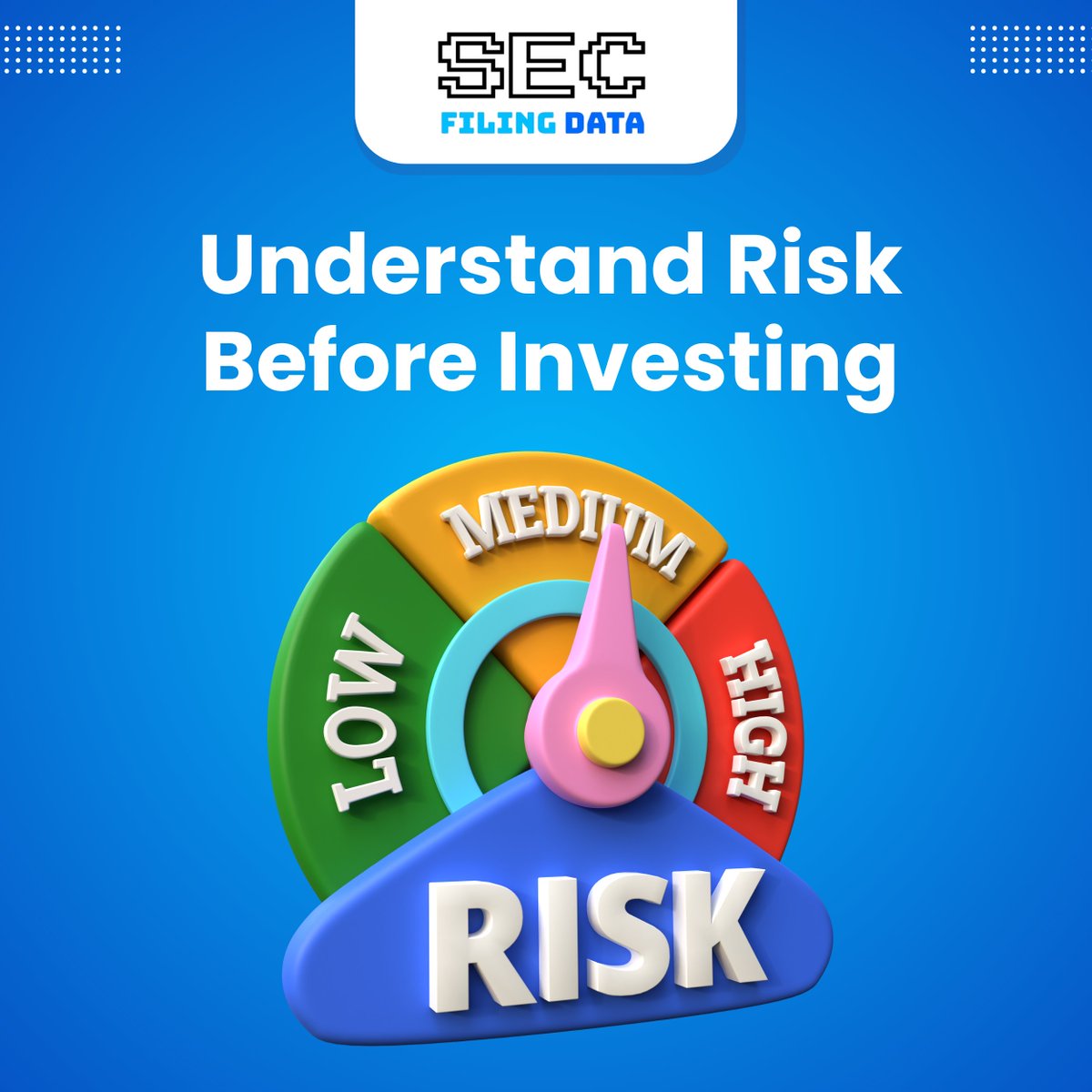 secfilingdata's tweet image. Understand Risk Before Investing!
Evaluate potential risks with comprehensive analysis.
Subscribe for alerts: secfilingdata.com/alerts/

#InvestmentRisk #RiskAssessment #SECFilings #InvestorProtection #FinancialAnalysis #SmartInvesting #DueDiligence