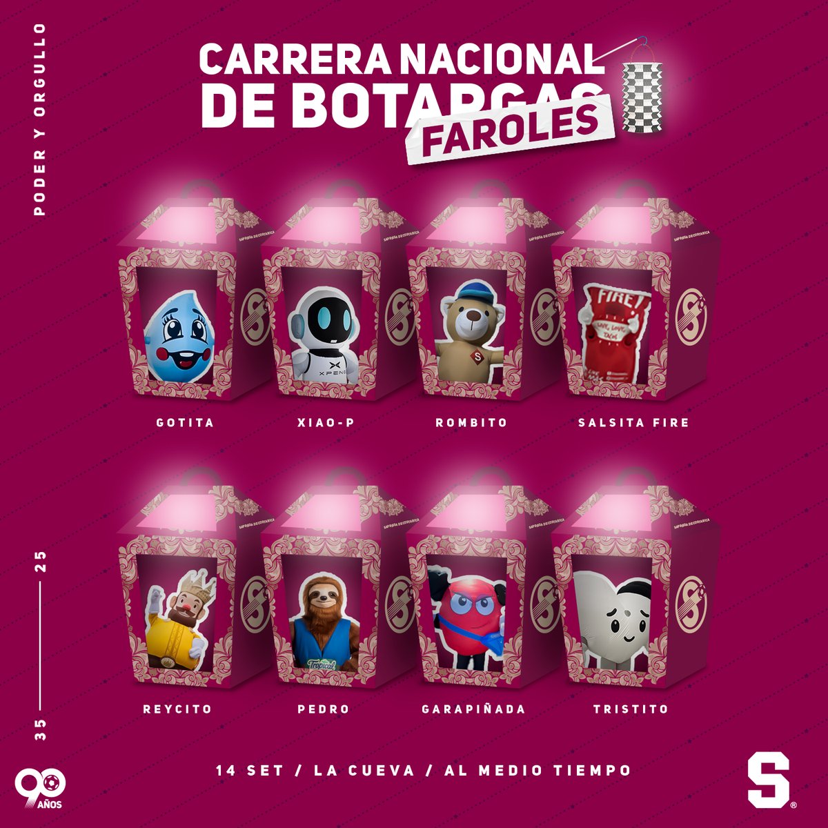 SaprissaOficial's tweet image. ¿Cuál es tu ficha para el domingo? 👀

🇨🇷 Comprá tus entradas en saprissa.com