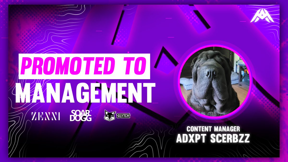 Team Adxpt (@teamadxptllc) on Twitter photo We are happy to announce <a href="/Scerbzz_/">Adxpt Scerbzz 💜</a> as our new content manager. Can’t wait to see what you do for the team with your creativity for content. 🔥🐐 We are happy to announce <a href="/Scerbzz_/">Adxpt Scerbzz 💜</a> as our new content manager. Can’t wait to see what you do for the team with your creativity for content. 🔥🐐