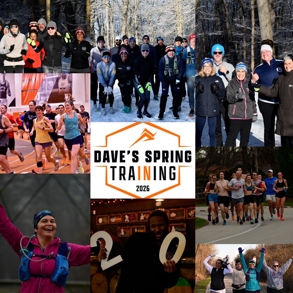 Registration for the 2026 Dave's Spring In Training is open! Let us help you get to your key Spring race be it your first 5k or the Marathon! 
For more info visit: loom.ly/X5s1KzU
 Don't miss out on the lowest pricing yet! 

#davesspringintraining #davesrunning #runtoledo