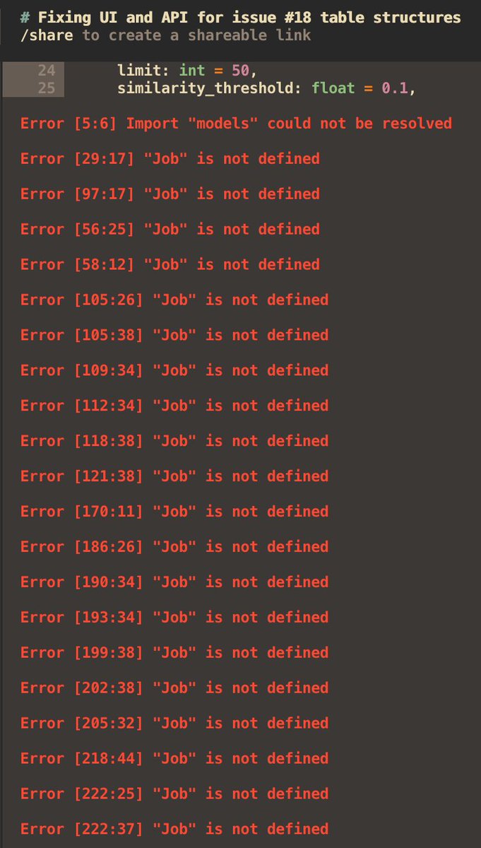 jitcommit's tweet image. Job is not defined