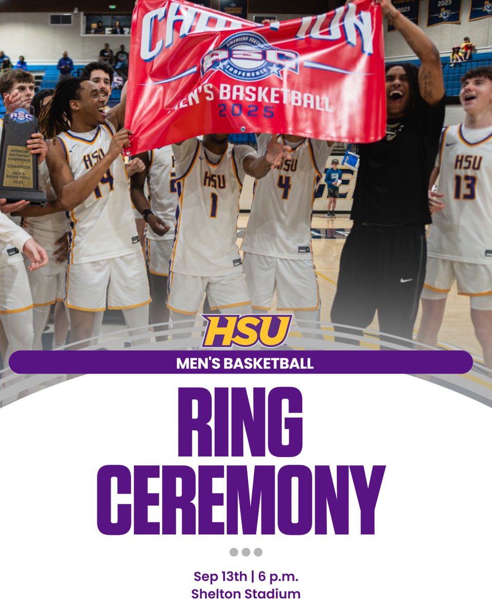 Come celebrate with our guys tomorrow night at halftime of the football game at Shelton Stadium!