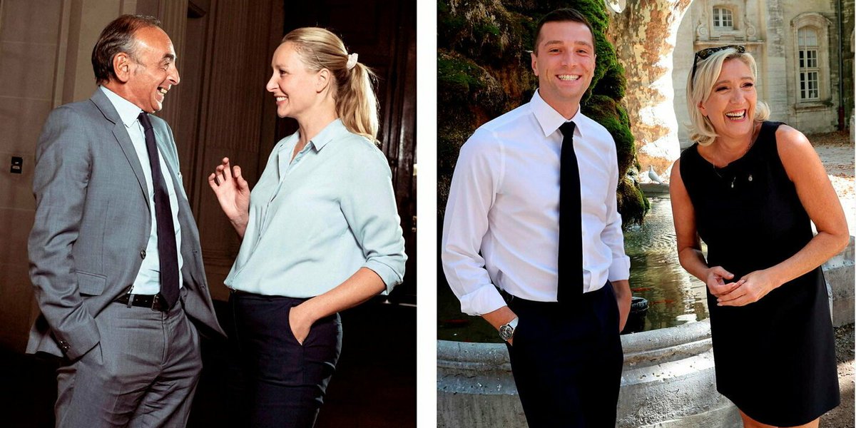 🇫🇷 FLASH | Jordan Bardella, Marine Le Pen et Marion Maréchal sont les personnalités politiques bénéficiant de l’opinion la plus favorable auprès des Français en septembre 2025. (YouGov)