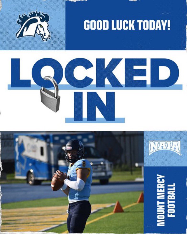 Thank you <a href="/CoachBrock_J/">Jakim Brock</a> <a href="/MountMercyFB/">Mount Mercy Football</a> for the graphic!