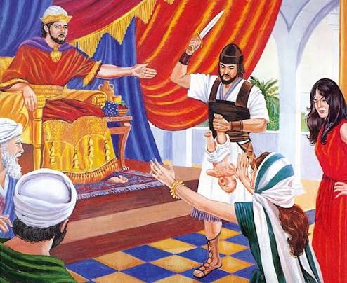 kmbiamnozie's tweet image. Yes, like I responded to my dear brother @Omojuwa, it seems you all got the same memo and are tweeting the same sentiments ignorantly. The Judgment of Solomon. A parable most people recite, few understand. The false mother was never pleading for truth; she was pleading for ruin.…