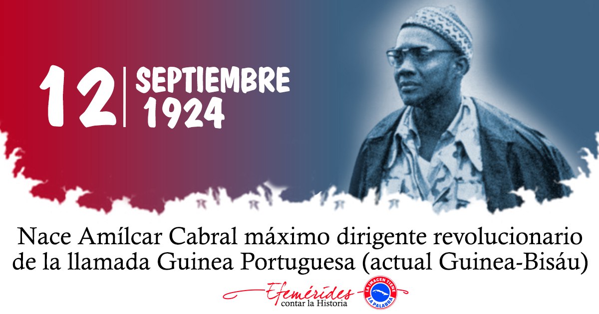 GustavDel's tweet photo. Aniversario 99 del natalicio de Amilcar Cabral, político, revolucionario y escritor. Secretario general del Partido Africano, que organizó en 1956, y que con las armas en mano, se enfrentó al colonialismo portugués hasta conseguir la independencia
#ArtemisaJuntosSomosMás 
#ARTRA https://t.co/ZtPZa20OqG