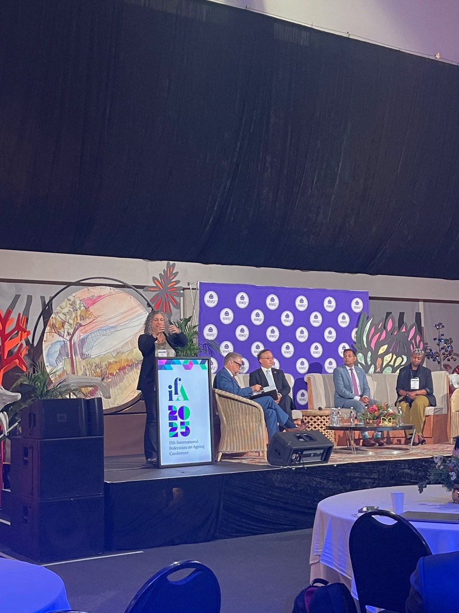 Pres Symposium: Leveraging Technology for Sustainable Development, Health Ageing, and Age Friendly Communities
Mr. Gregor Sneddon: <a href="/IFAgeing/">The IFA</a>, Kevin Orr: SIE Fund, Allison Sekuler: <a href="/cabhi_innovates/">CABHI</a>, Dr. Samir Sinha: @niageing 
Dr. Natasha Katunga @UWCONLINE <a href="/krabheru/">Dr. Kiran Rabheru</a> <a href="/gillismaggie/">Margaret Gillis</a>