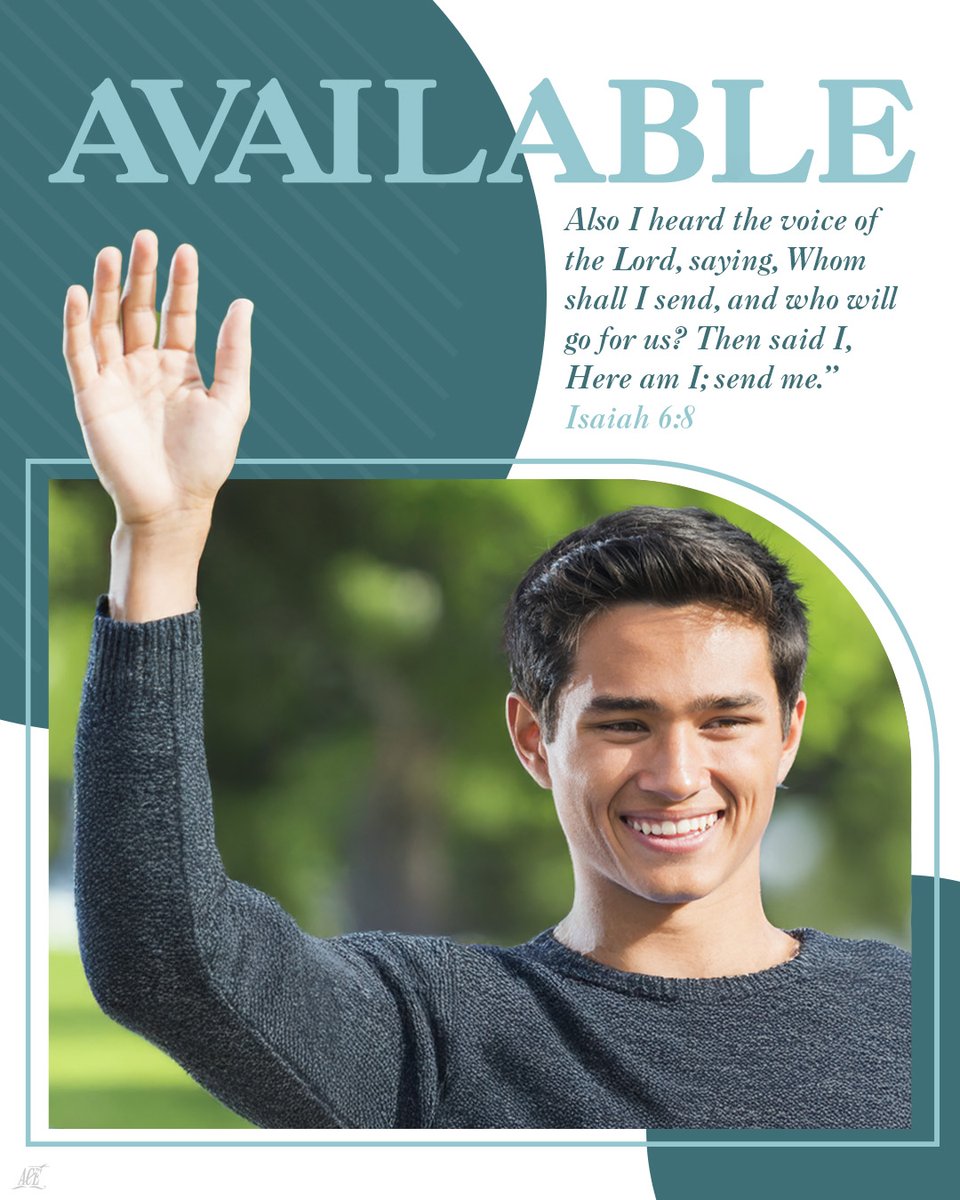 acecurriculum's tweet photo. “Available” is one of the 90 character traits of Christ found throughout the A.C.E. curriculum. A.C.E. defines available as “scheduling my priorities to fit the desires of God and others.”
#90CharacterTraits
#ACEcurriculum https://t.co/Nw0FLA6XZr