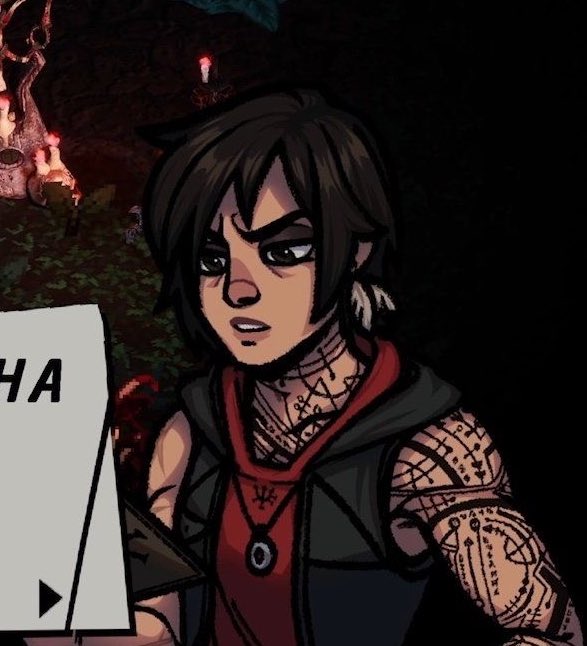 bem vinda de volta AGATHA VOLKOMENN FROM ORDEM PARANORMAL