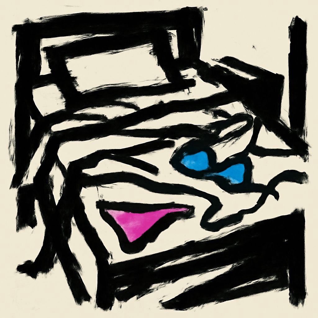 Незримое присутствие I

Работа входит в серию «Незримое присутствие».

#незримоеприсутствие 
#neuropila 
#нейропила 
#рпарт
#contemporaryart 
#современноеискусство