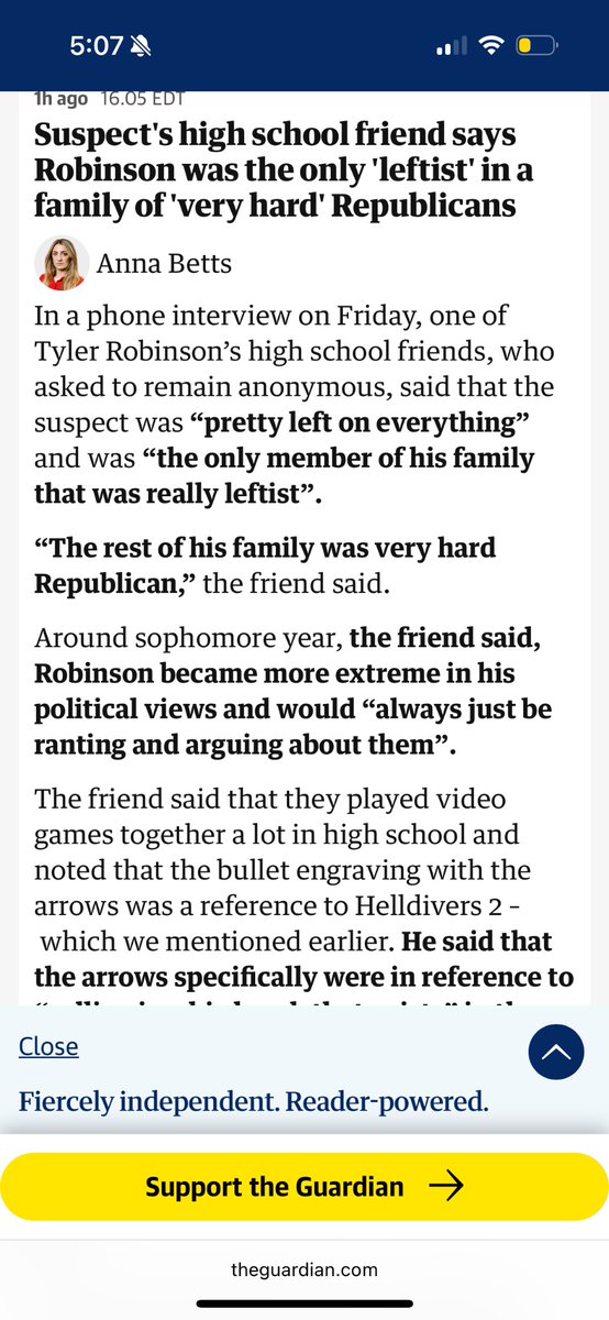 Seems relevant right now with all the gaslighting and speculations.

theguardian.com/us-news/live/2…