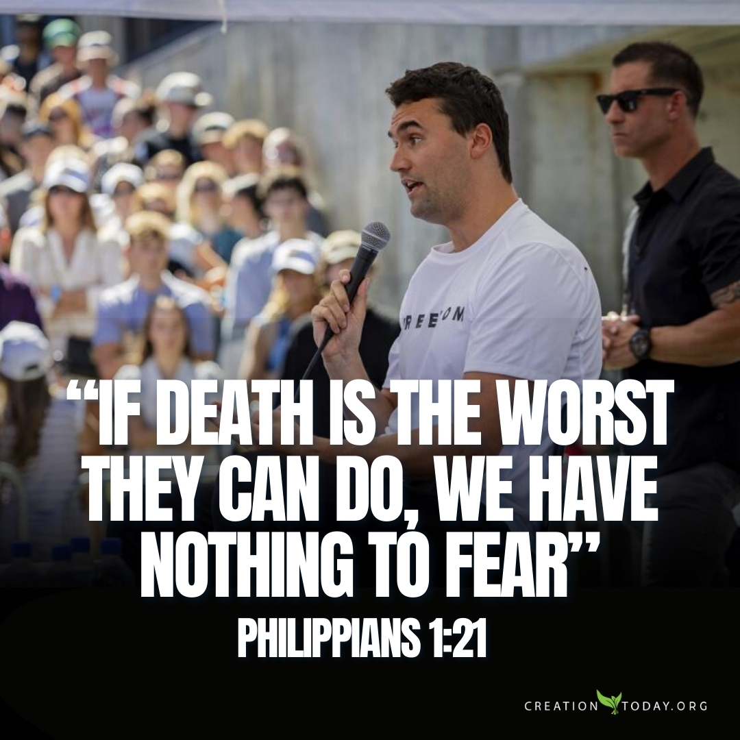 If death is the worst they can do to us... 
We have nothing to fear!