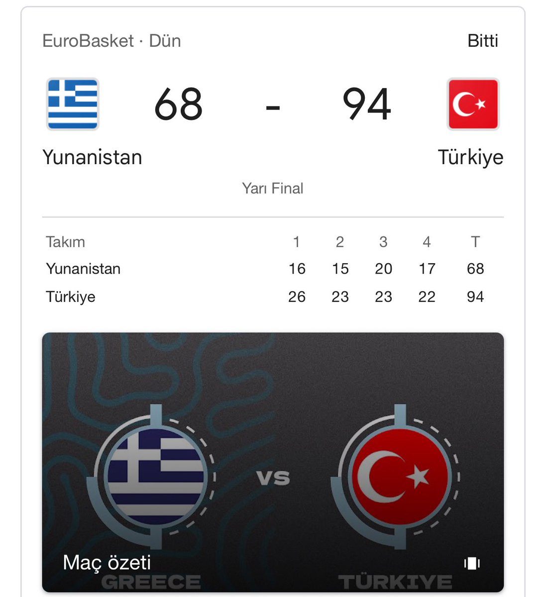 68’den de tavşan olabilir. 
Haydi canım zıplayarak adaya doğru haydiiii… :)))
#12DevAdam