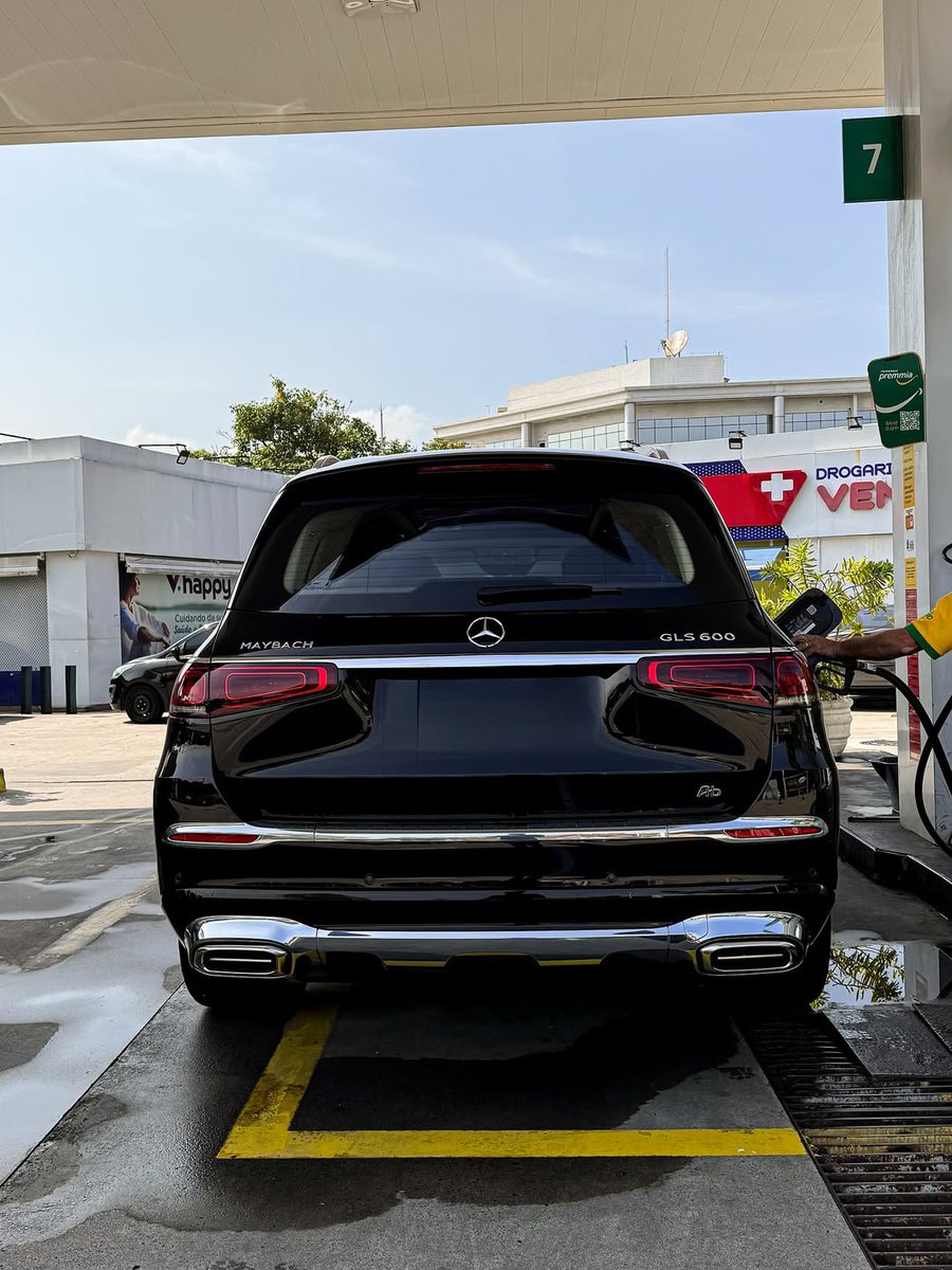 Mercedes-Benz Maybach GLS 600🖤🖤