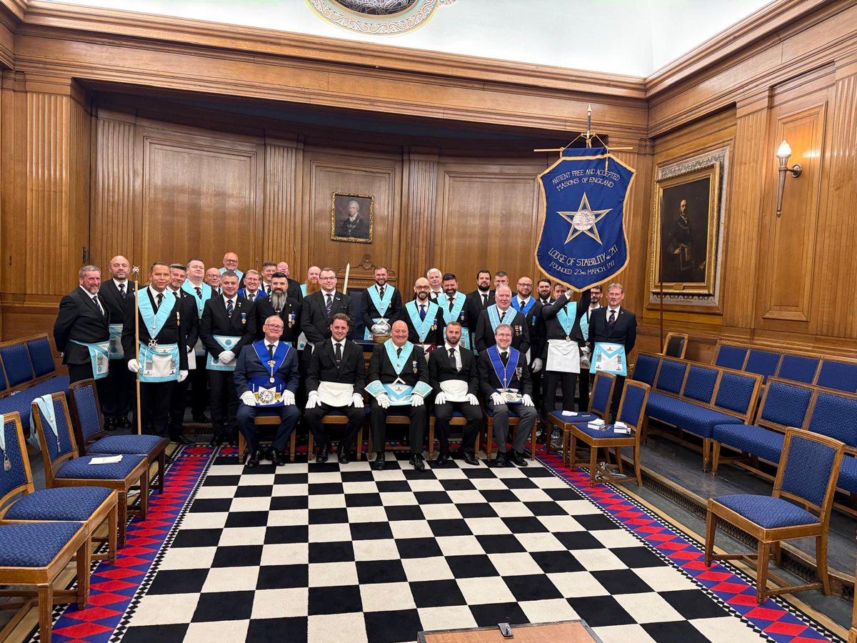Another double initiation at the LOS217. Amazing brethren, brilliant guests. All in all a great meeting had by all. <a href="/UGLE_GrandLodge/">United Grand Lodge of England</a> <a href="/FreemasonsHall/">Freemasons’ Hall</a> reach out if you wish to attend our next double initiation 10/10/25 😁😁🫡