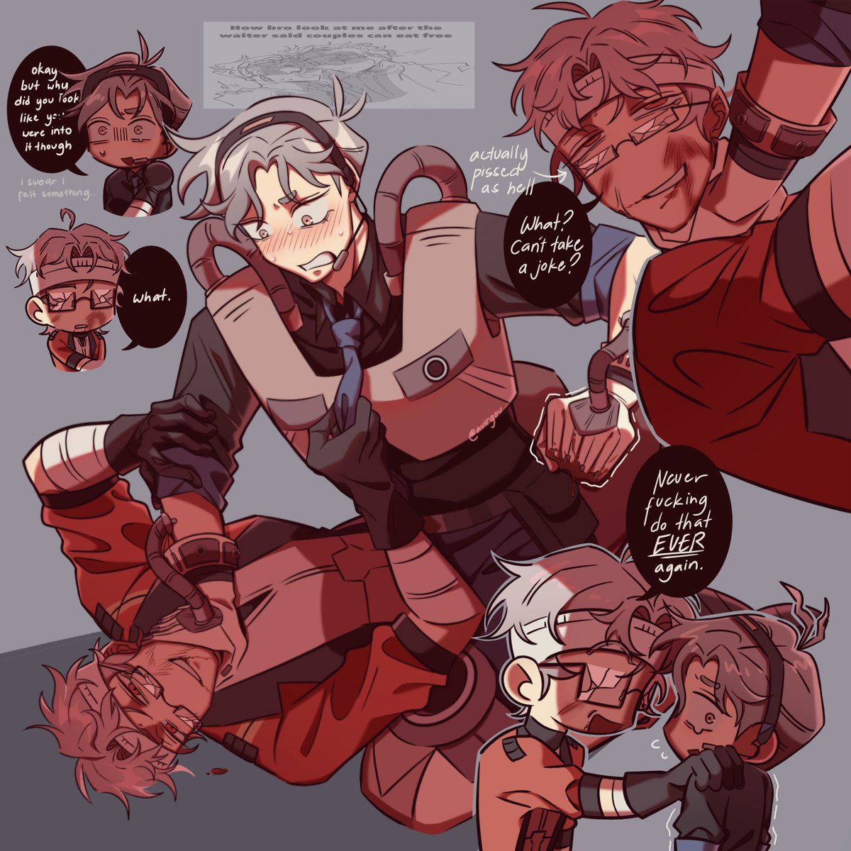 Get a load of this freak bro 😐😐😐…/lh #unowalski #s01verbullet

Thank you for donating to G4C, Anon!! I loved how the rendering turned out for this one…though I did struggle on the details a bit 😅