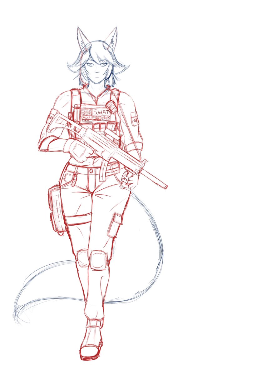 Fun stream today. Heavily tactical based, but loved it all! 
Got some headway with an idea I’ve had for a while, and some more SWAT fun with <a href="/WeakliestDETH/">WeakliestDETH Space Captain | Merch Store Open</a> &amp; <a href="/Britsune/">Britsune | 🦊☄️🎸 | EN Vtuber</a> in Ready or Not! 

It’s been a fun week, cant wait to be back and do it all again next week! Love you all!! 💙