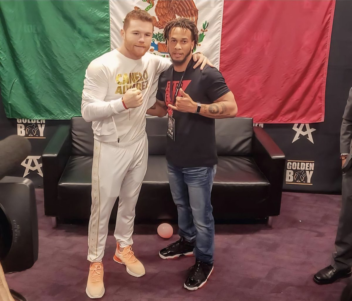 Shoutout, my homie, and heavy hitter Canelo Álvarez, but tomorrow, I think Crawford has this one on points. This is just my honest opinion. Nonetheless, Canelo is the big bro!!! Good luck tomorrow, gentlemen.