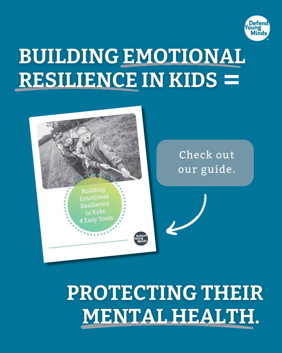 September is Suicide Prevention Month, a time to have real conversations about kids’ mental health. 💔🧠

By helping our kids reject pornography and build emotional resilience, we give them the tools to live healthier, more joyful lives.

Grab our guide:
defendyoungminds.com/product/buildi…