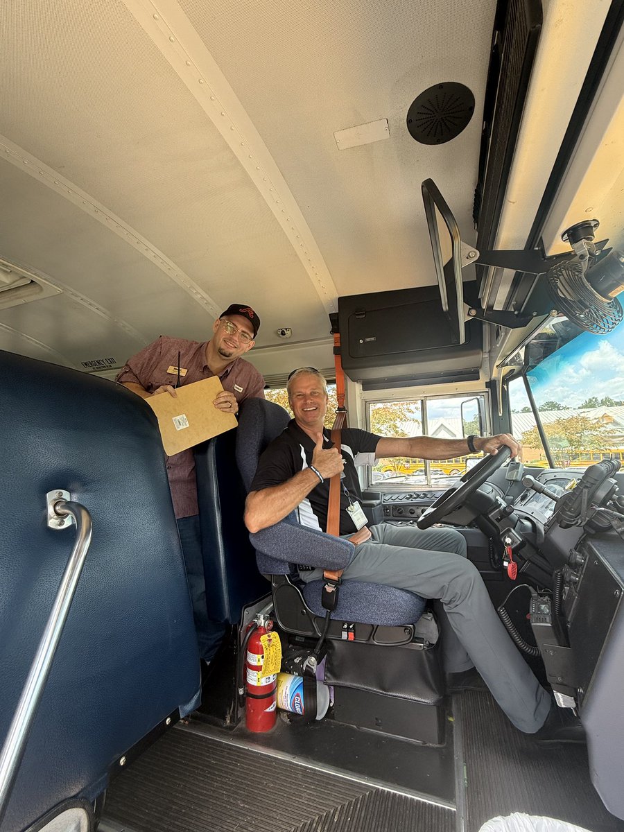 Chris McLeod (@mcleod_edu) on Twitter photo I was the bus monitor for Exec Director Cliff Shearouse today for Tussahaw Elementary. We had a good time, but I’m tired! 😂 I was the bus monitor for Exec Director Cliff Shearouse today for Tussahaw Elementary. We had a good time, but I’m tired! 😂