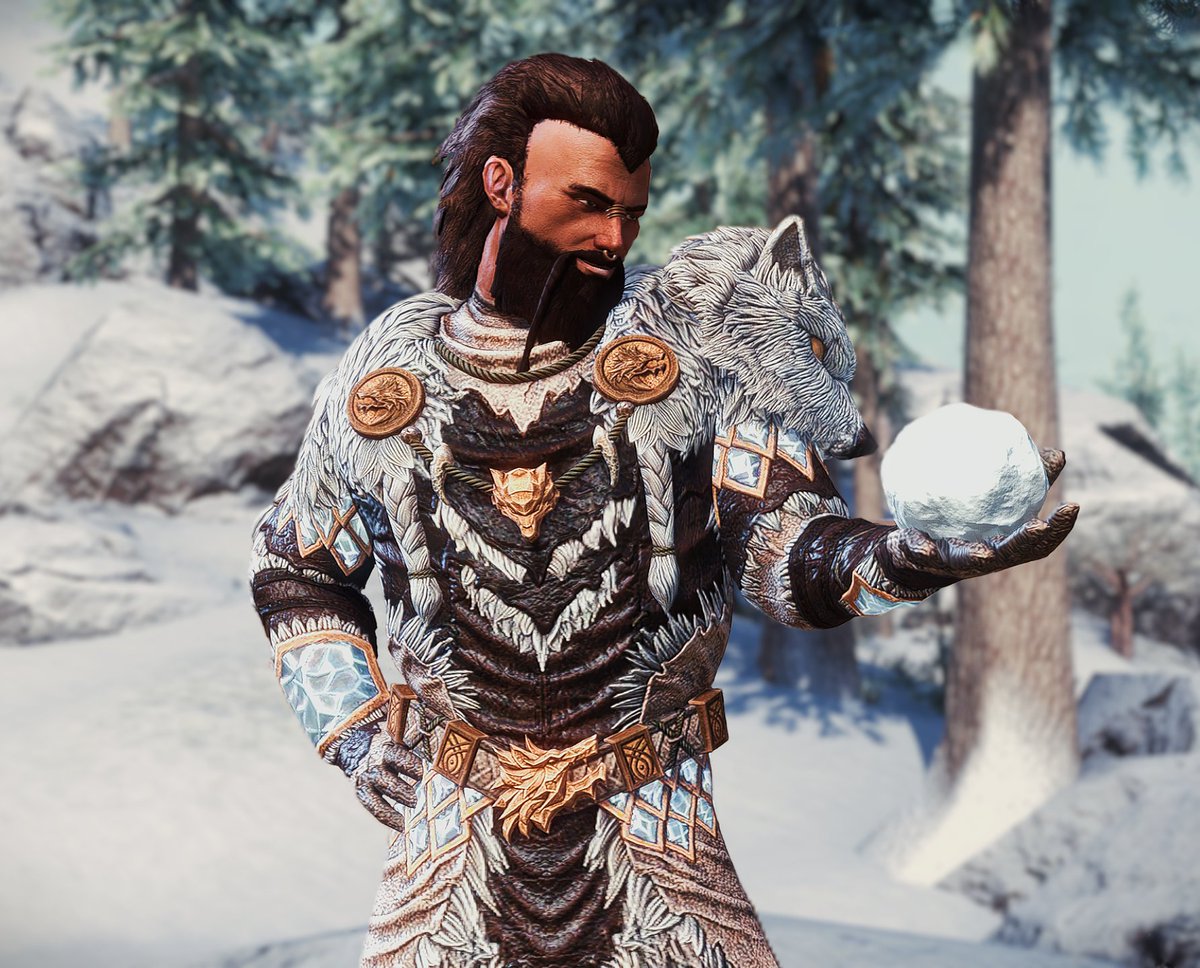 ❄️✨
#ESO #ESOFam