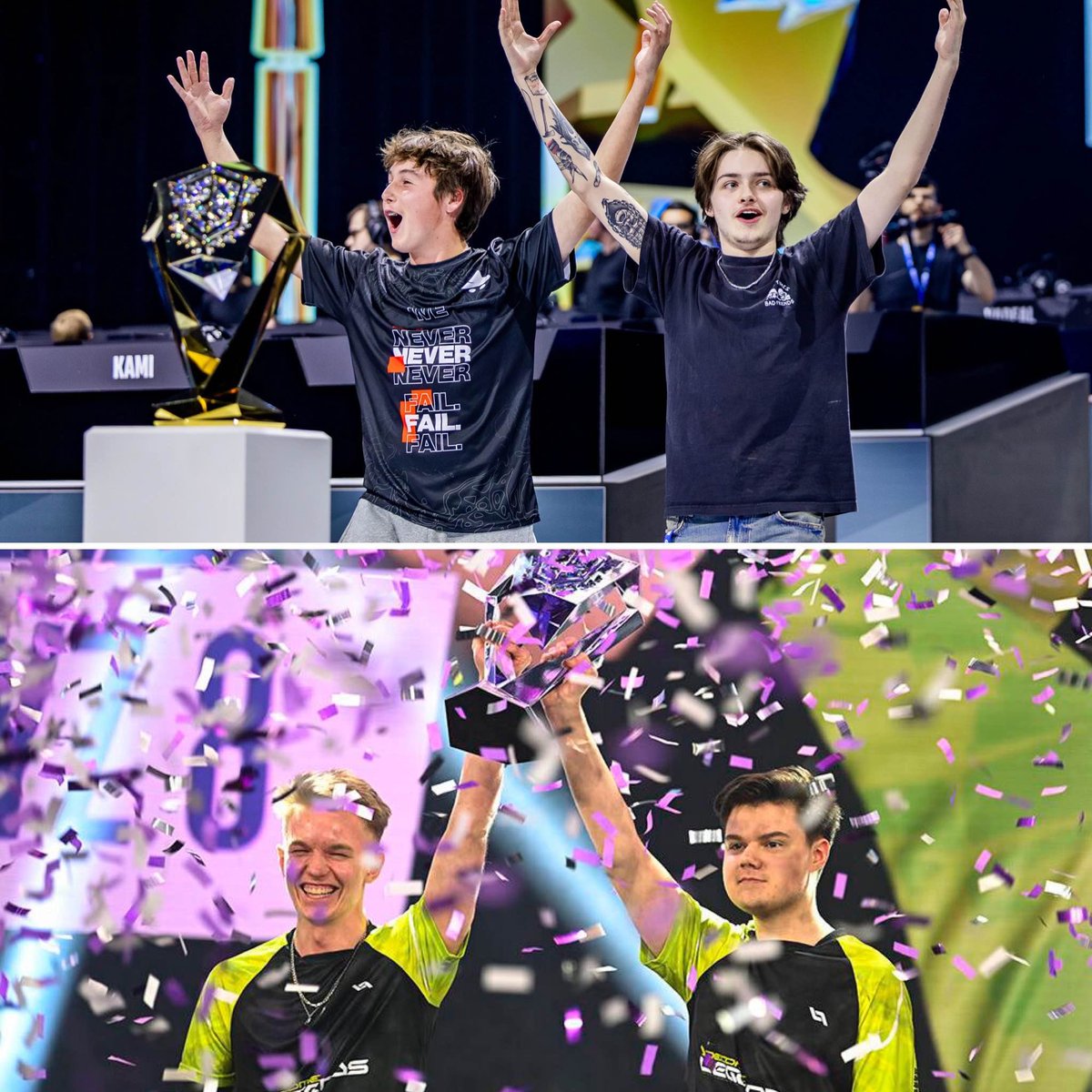 Fortnite Comp Report tweet media