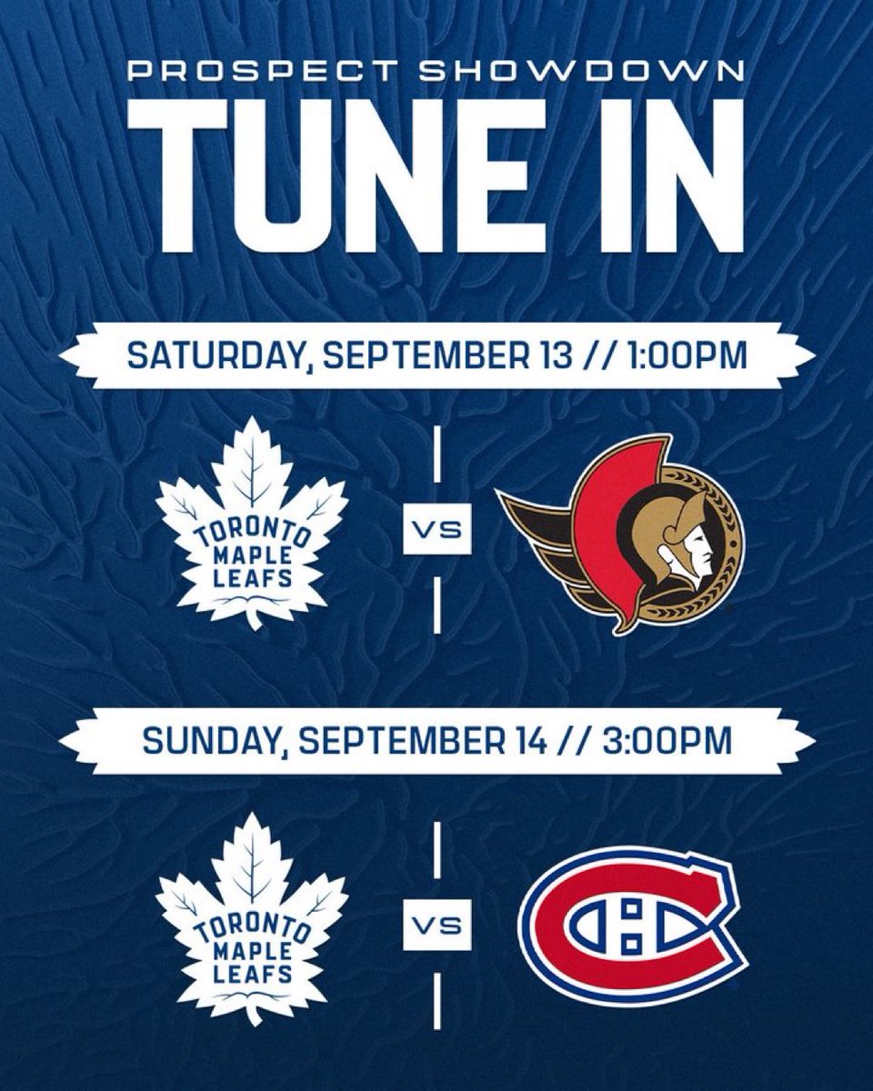 OurLeafsNation's tweet image. Weekend plans?
#LeafsForever #MarliesLive #LeafsNation