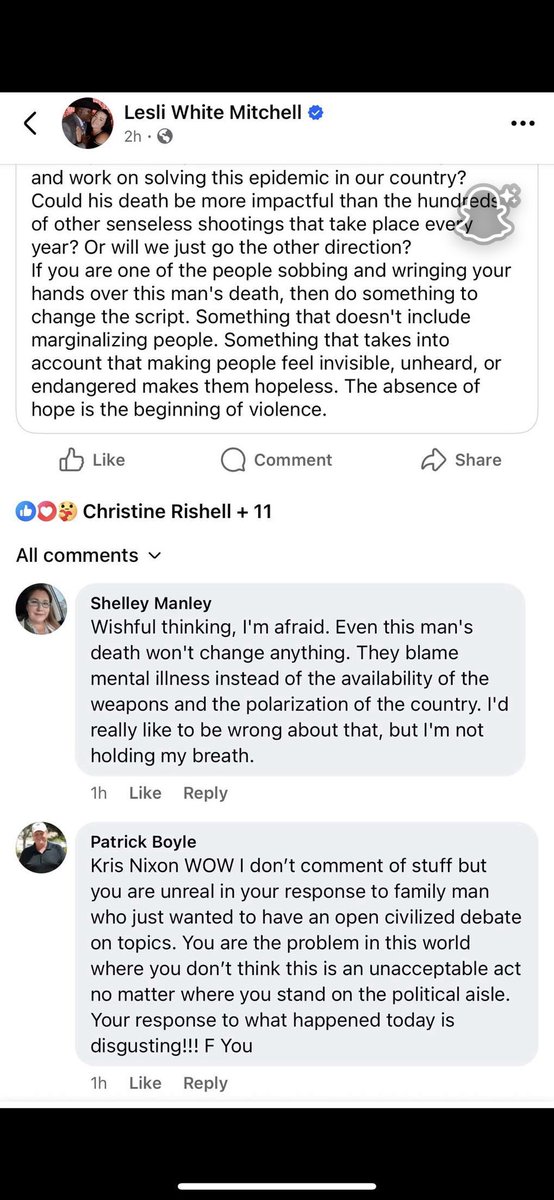 ChiefTrumpster's tweet image. Meet Lesli Mitchell. 

She works at Great Southwest Equestrian Center, Texas Rose Horse Park, and Southbound Show Management 

She’s minimizing Kirk’s death and doesn’t want you to call Kirk’s political assassination political violence. 

Shame on her. 

Contact info ⬇️