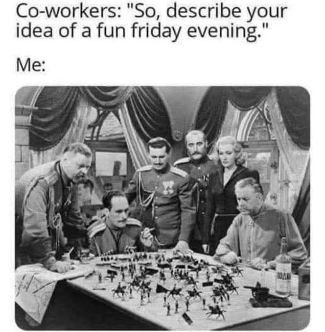 Nothing could be more fun!