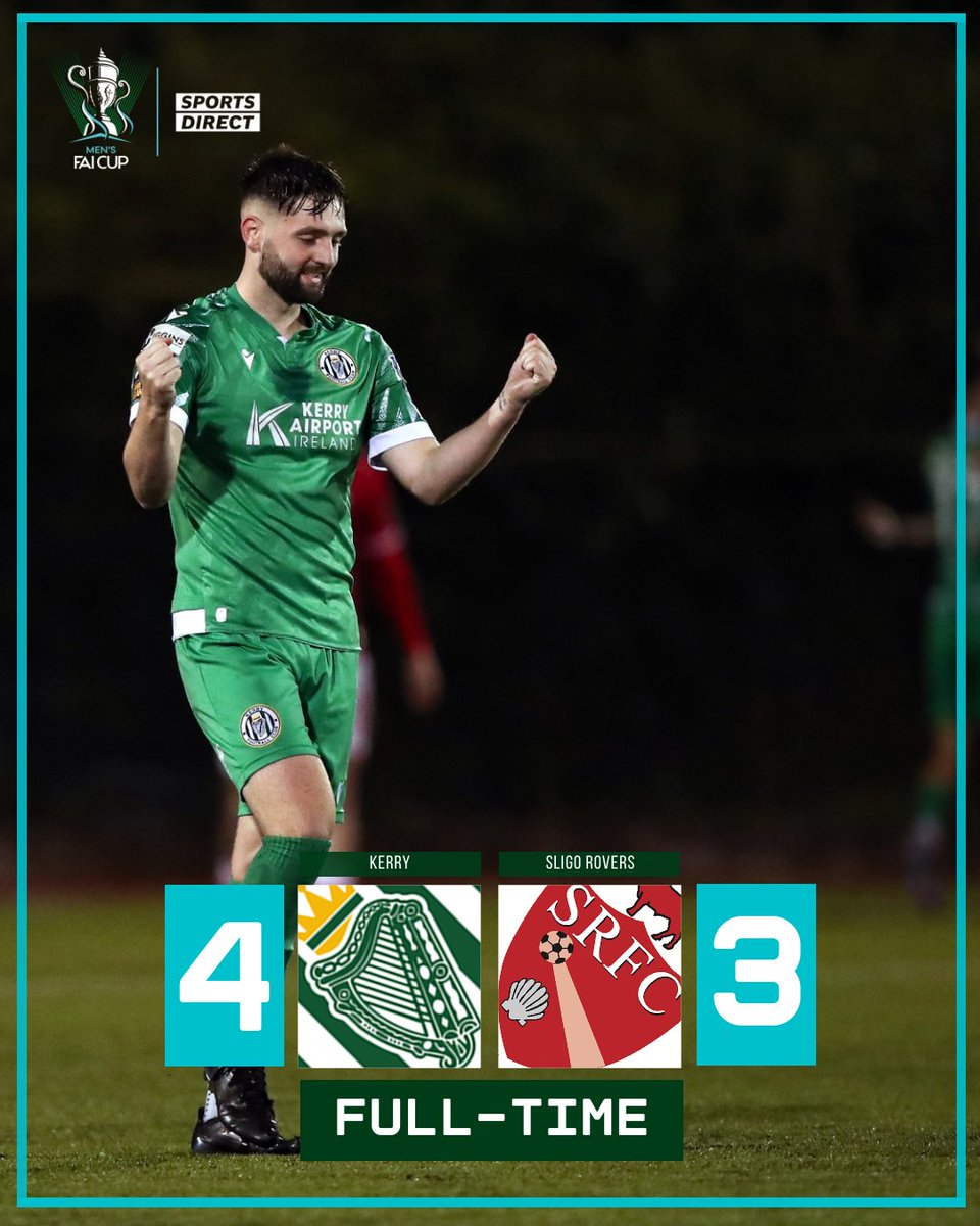 THE GREATEST NIGHT IN KERRY FC'S HISTORY