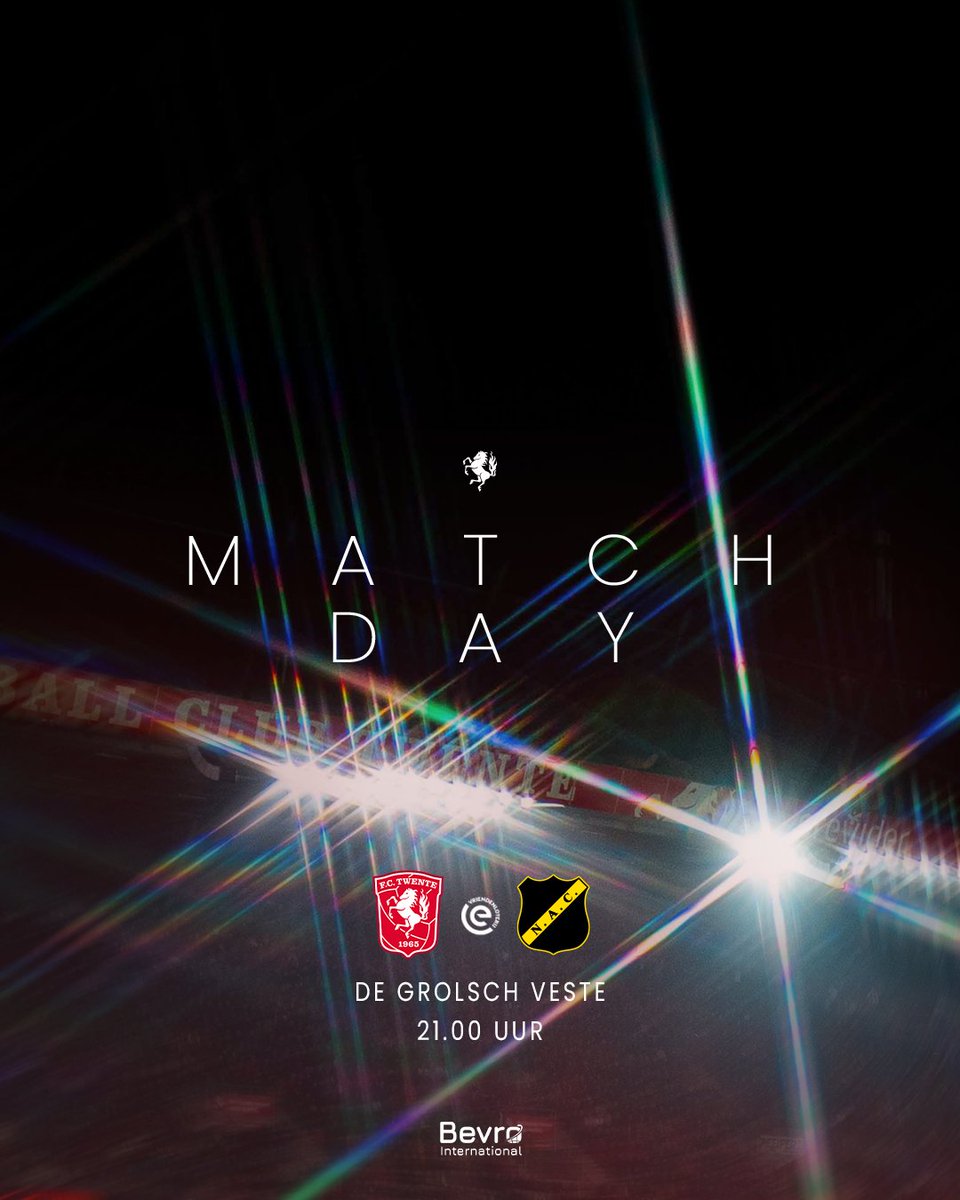 𝒁𝒂𝒕𝒆𝒓𝒅𝒂𝒈𝒂𝒗𝒐𝒏𝒅 🟰 𝙈𝘼𝙏𝘾𝙃𝘿𝘼𝙔 ⚽️🔥

#FCTwente