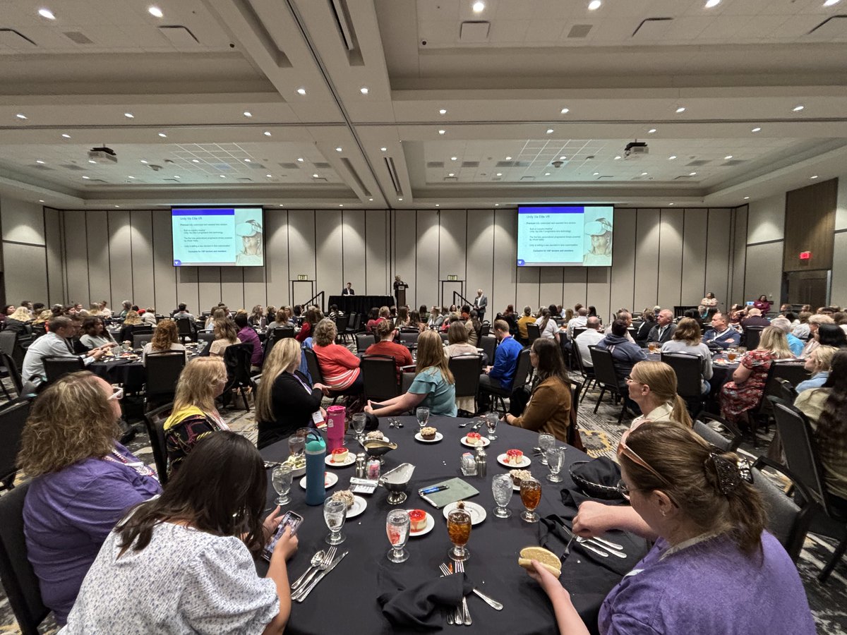 Today, Dr. Crotty presented:

OD of the Year: Dr. Schneider
Edmund A. Schneider Distinguished Service: Dr. Baxter
Keyperson of the Year: Dr. Bateman
Charles D. Seeger Young OD of the Year: Dr. Kent
Paraoptometric of the Year: Candi Konley
Presidential Citation: Dr. Eigenberg