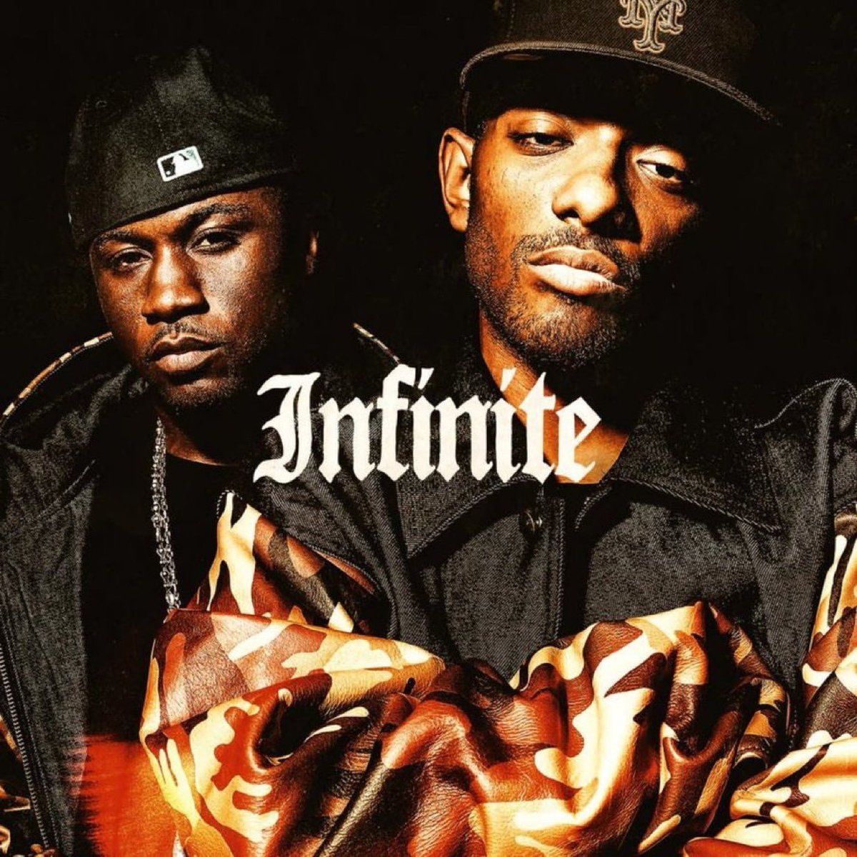 👤MOBB DEEP👤

💿INFINITE💿

◻️FULL TRACKLIST, FEATURES AND PRODUCTION CREDITS◻️

1. Against The World (prod. Havoc)

2. Gunfire (prod. Alchemist)

3. Easy Bruh (prod. Havoc)

4. Look At Me (feat. Clipse) (prod. Havoc)

5. The M. The O. The B. (feat. Big Noyd) (prod. Havoc)

6.