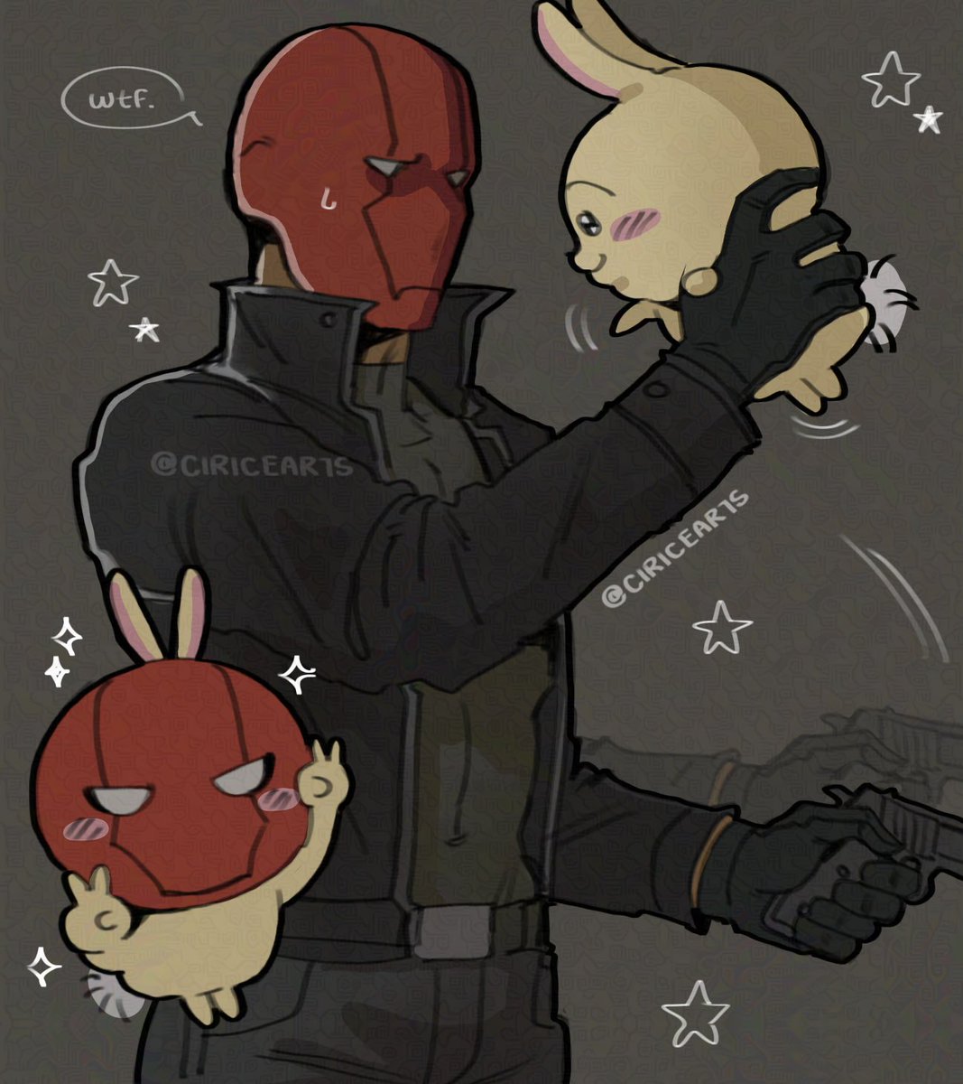 my two goats #jasontodd #usagi