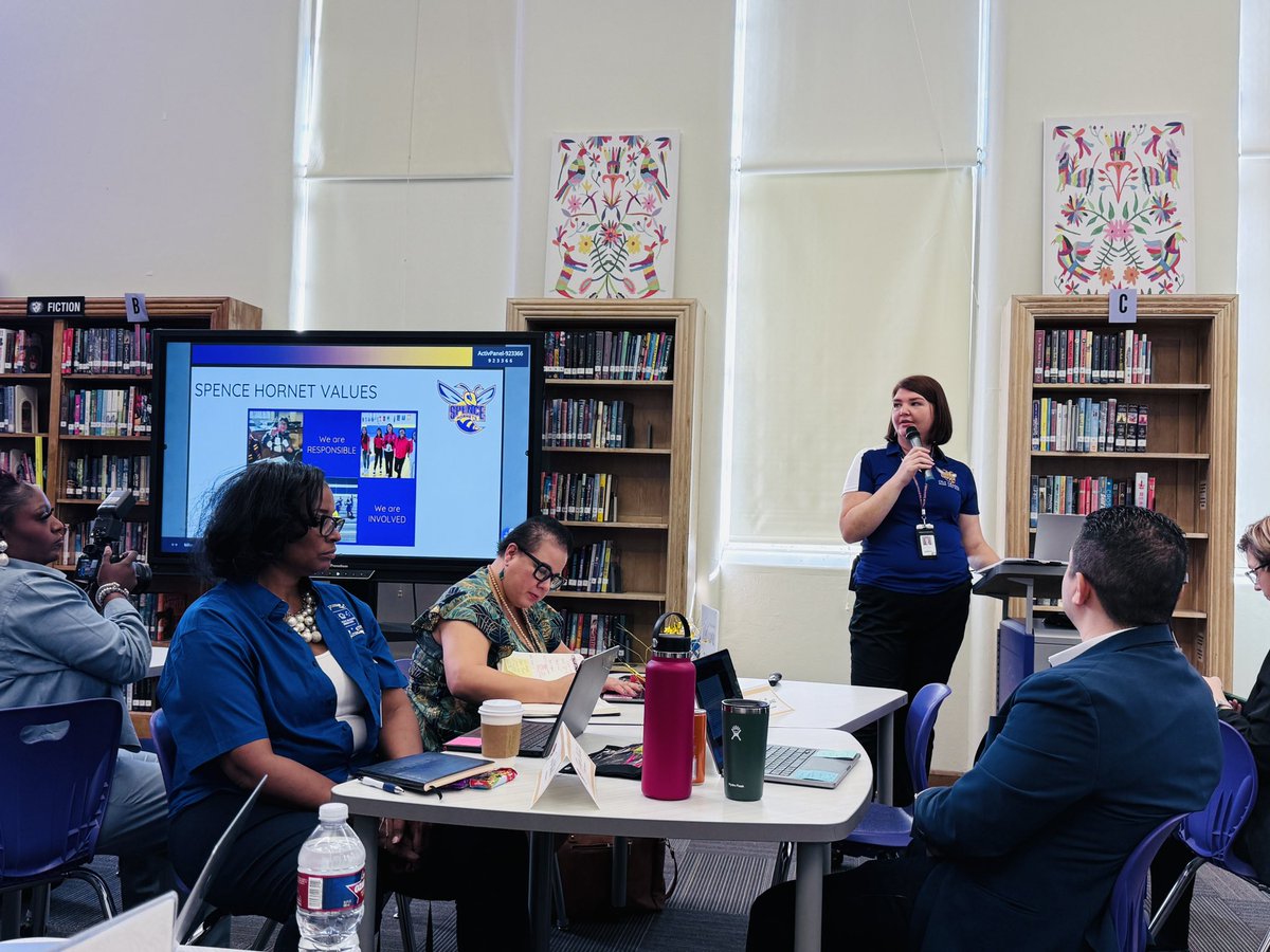 What an honor it was to host Dallas ISD’s New Principal Academy! <a href="/LEAD_DallasISD/">LEAD DallasISD</a> #HornetPride