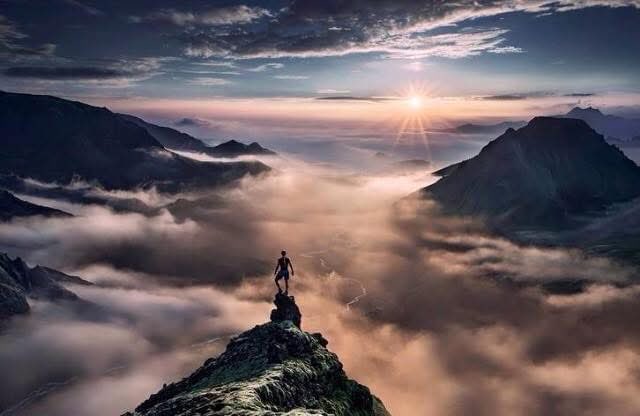 It is not the mountain we conquer but ourselves...