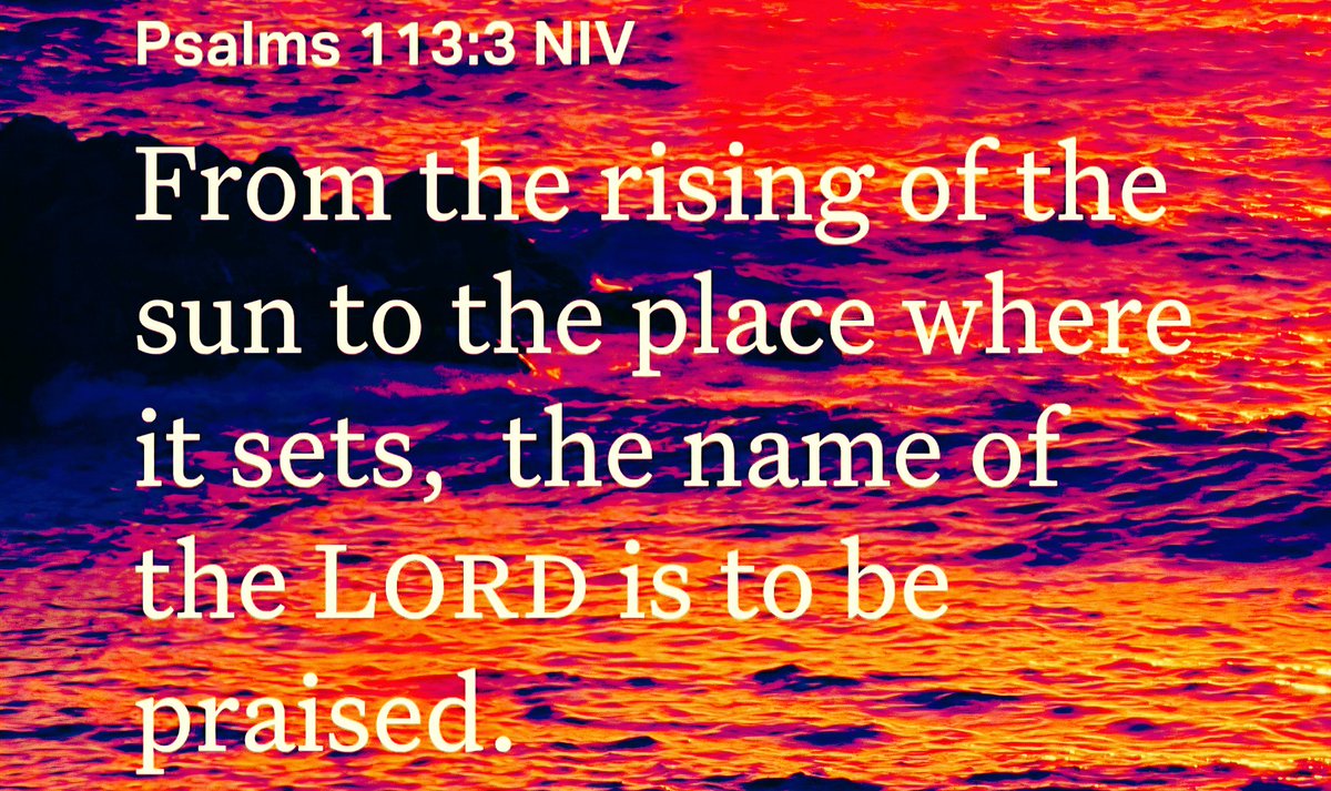 munozvic's tweet photo. , the name of the Lord is to be praised.  🙌 https://t.co/adiZGvqvIn