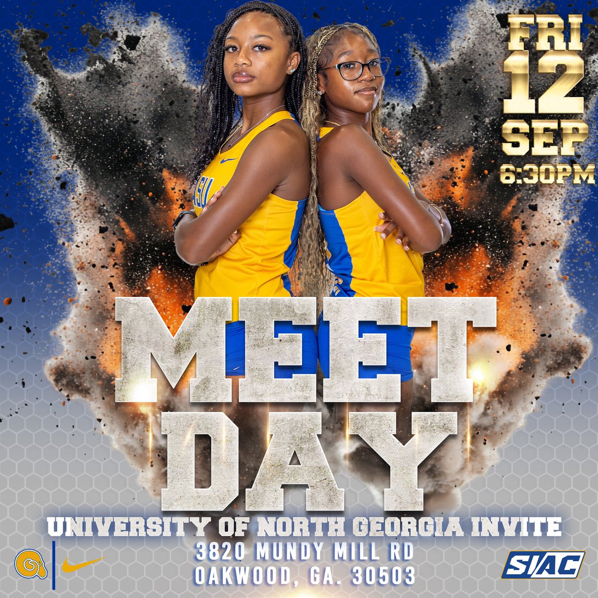 Live Results: ungathletics.com/sports/2018/8/…

#ASU | #Ramily | #ASUXC | 🐏💙💛
#HBCUCrossCountry