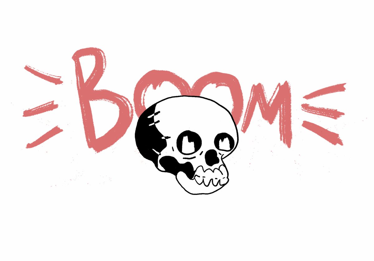 Some homework from my illustration course 💀