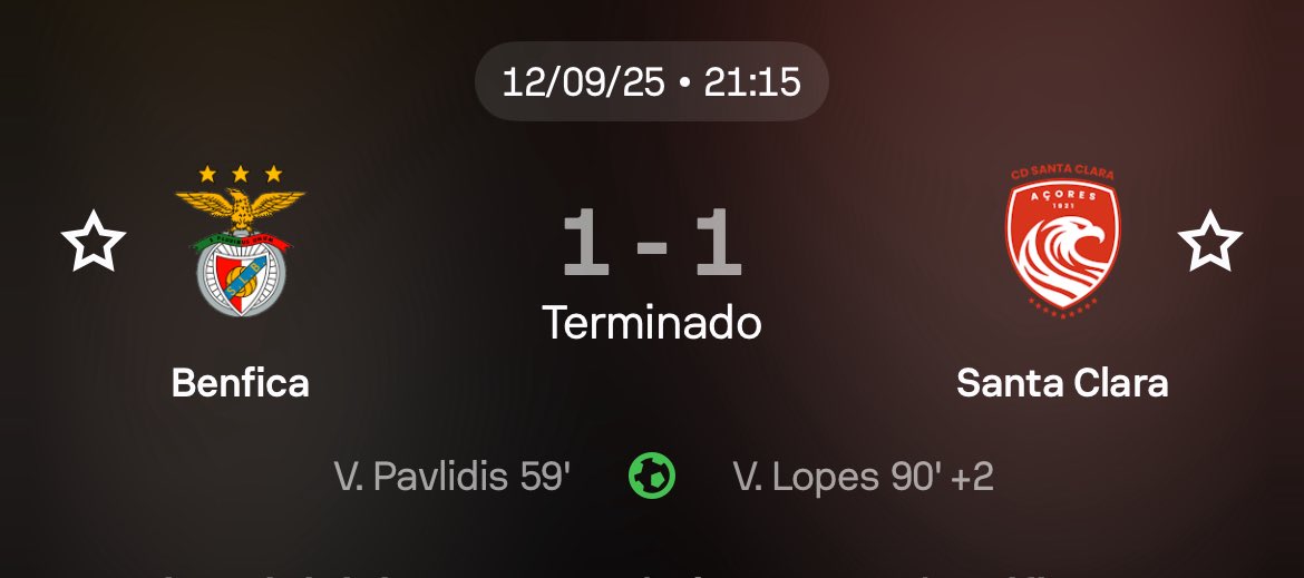 Benfiquista: o Sporting também só ganha contra 10!!!!

Benfica a jogar contra 10: