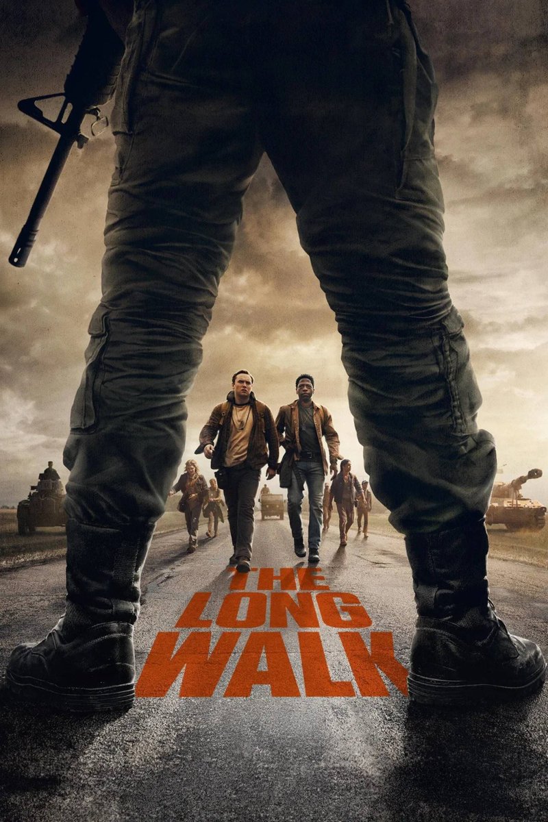 Recently watched... #FilmTwitter #filmx #TheLongWalk