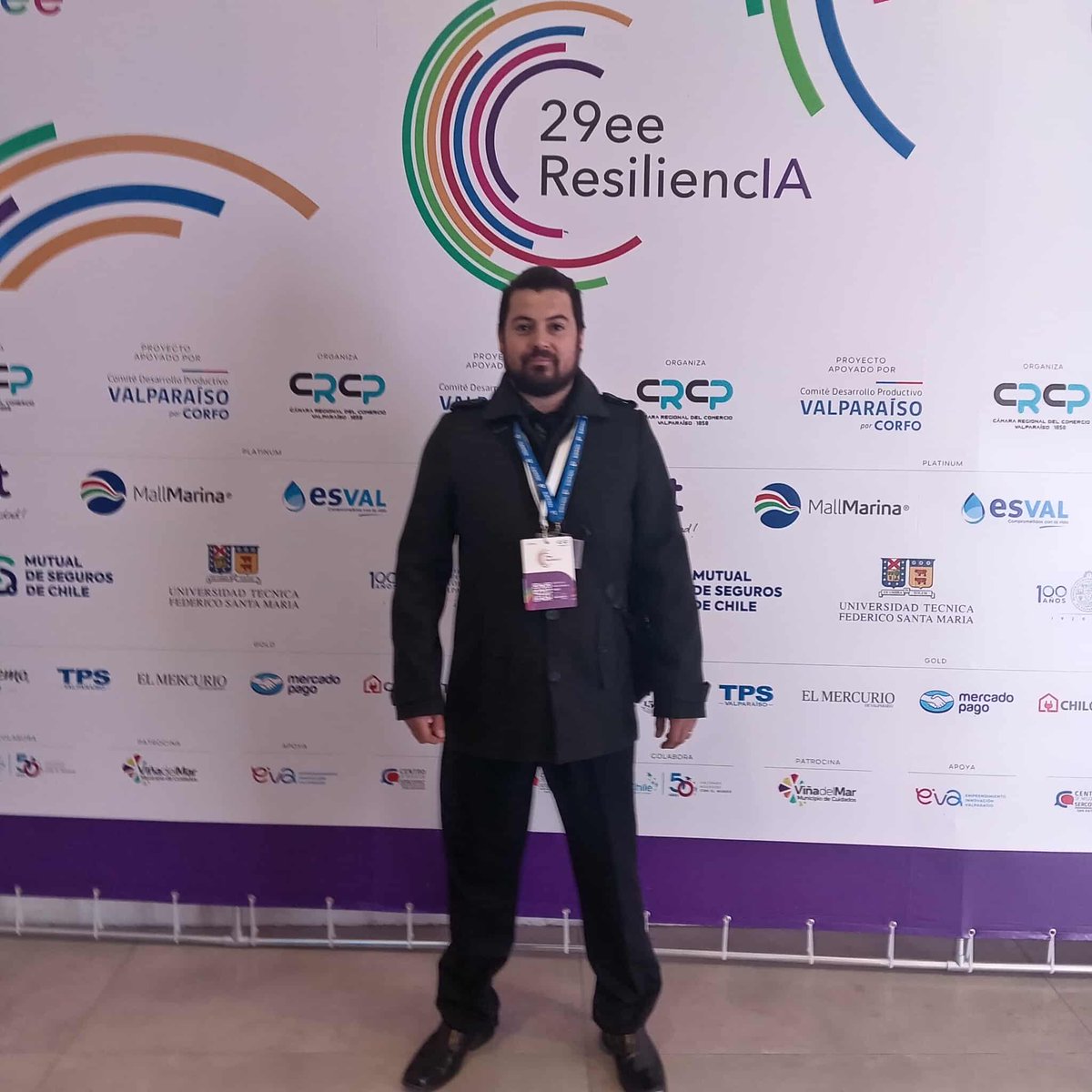 dammonstar's tweet photo. El 2 de septiembre tuvimos la oportunidad de participar de una gran experiencia, estuvimos presentes en el 29° Encuentro empresarial y emprendedores #29ee "ResiliencIA" organizado por la camara de comercio de Valparaíso. https://t.co/loBQtHfvme