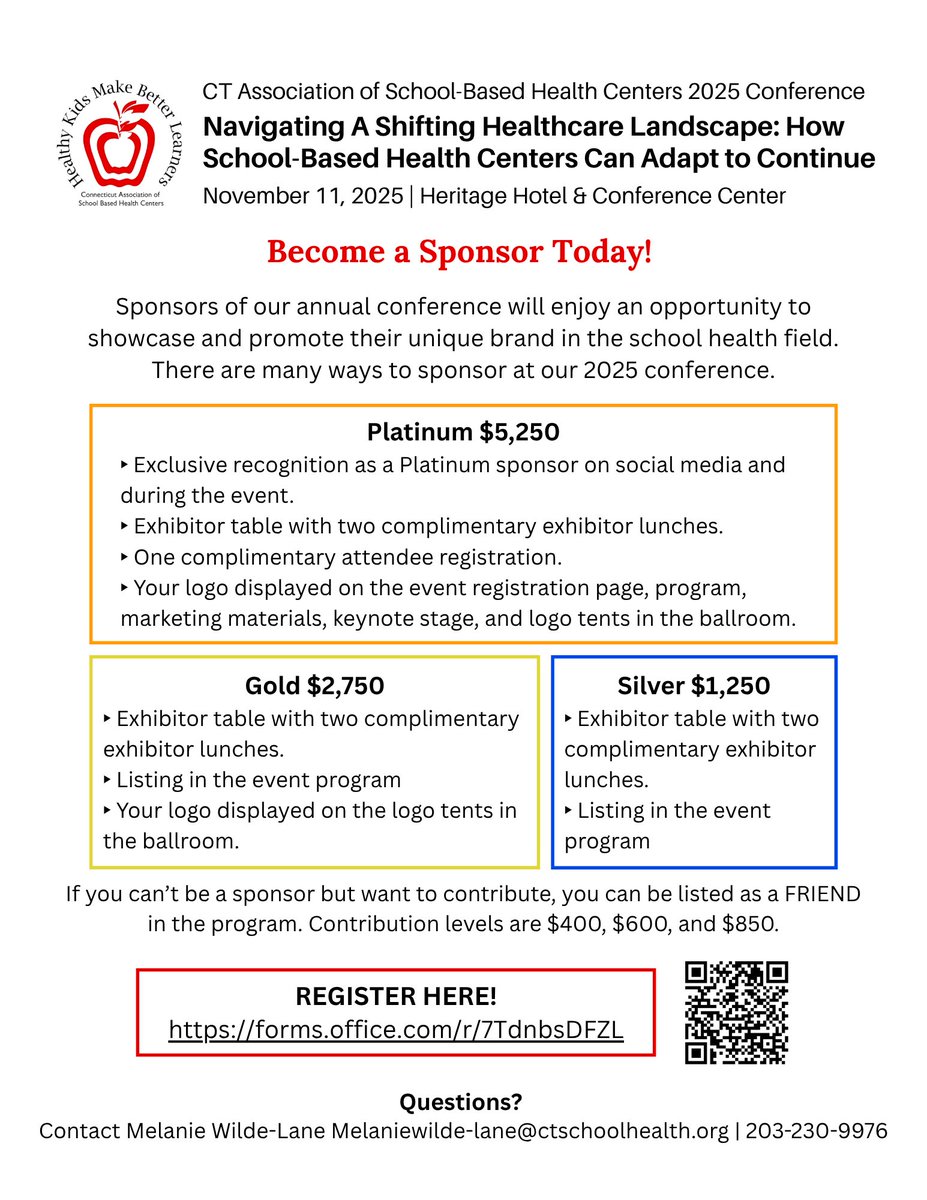 CT Association of School Based Health Centers tweet media