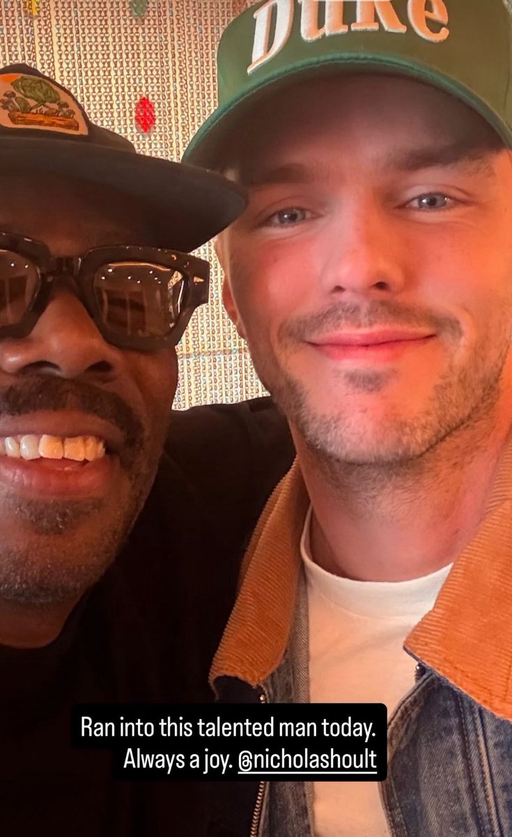 COLMAN DOMINGO AND NICK OMGGGG